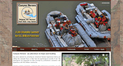 Desktop Screenshot of canyonheroes.org
